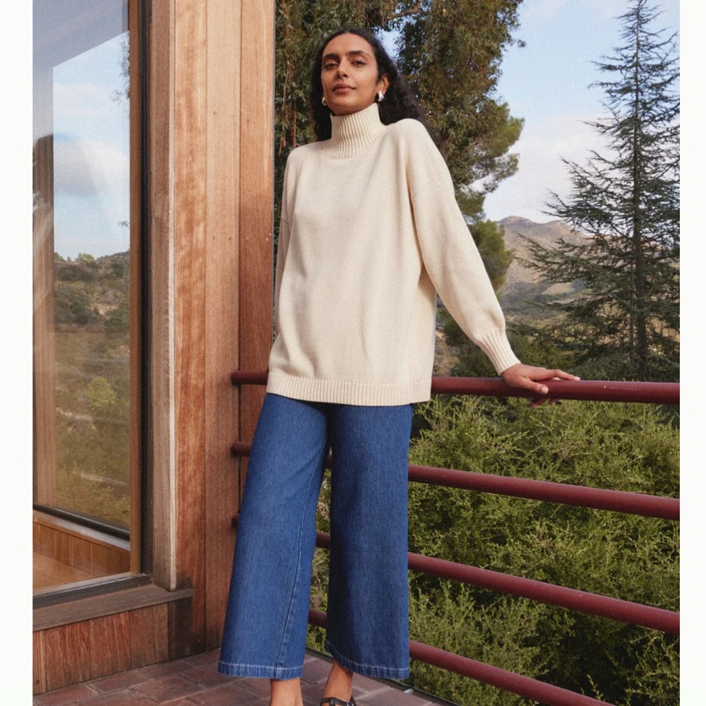 First Rite Long Turtleneck - Picture 3 of 6